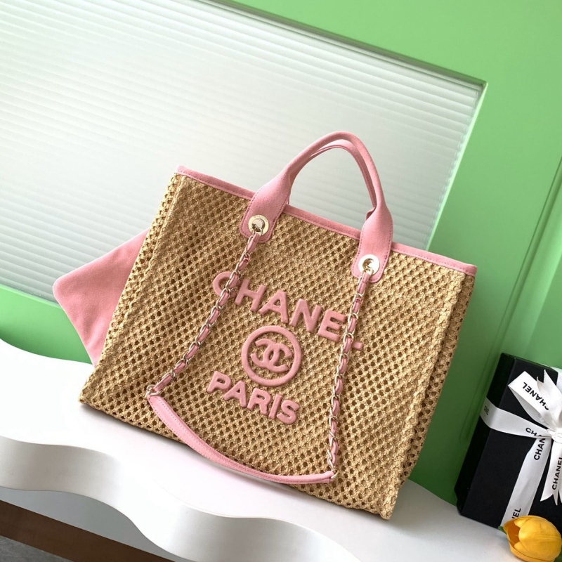 Ch**el shopping bags